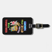 Étiquette À Bagage Les amis qui lisent ensemble restent ensemble (Devant horizontal)