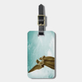 Étiquette À Bagage Les anges dans le ciel (Devant Vertical)