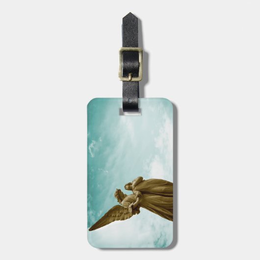 Étiquette À Bagage Les anges dans le ciel (Devant Vertical)