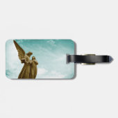 Étiquette À Bagage Les anges dans le ciel (Dos horizontal)