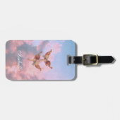 Étiquette À Bagage Les anges dans le ciel (Devant horizontal)