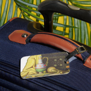 Étiquette À Bagage Les artefacts égyptiens : Les secrets des pharaons