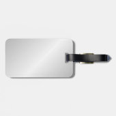 Étiquette À Bagage Les As au-dessus du reste de l'argent (Dos horizontal)