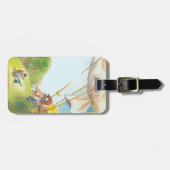 Étiquette À Bagage Les aventures de Ted, d'Ed et de Caroll (Devant horizontal)