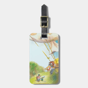 Étiquette À Bagage Les aventures de Ted, d'Ed et de Caroll