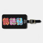 Étiquette À Bagage Les bascules électroniques ont personnalisé (Devant horizontal)