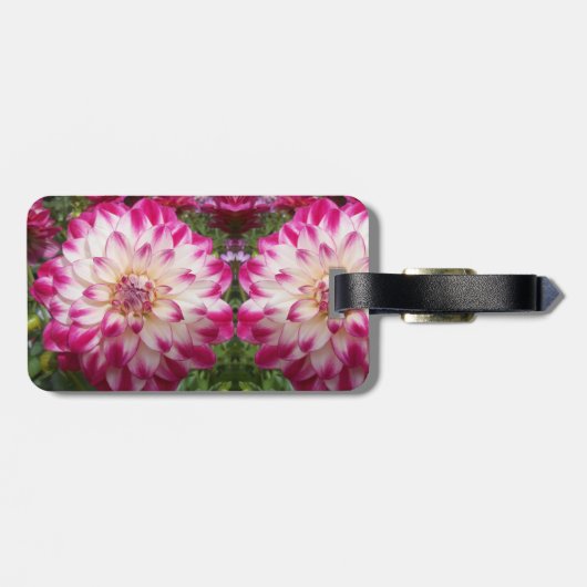 Étiquette À Bagage Les Beaux (Dos horizontal)