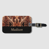 Étiquette À Bagage Les brevets éthiques de Brown (Devant Horizontal)