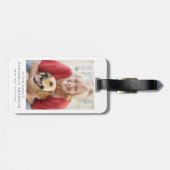 Étiquette À Bagage Les cardinaux comparent avec les anges près de Mem (Dos horizontal)