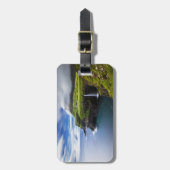 Étiquette À Bagage Les cascades | Îles Féroé, Danemark (Devant Vertical)