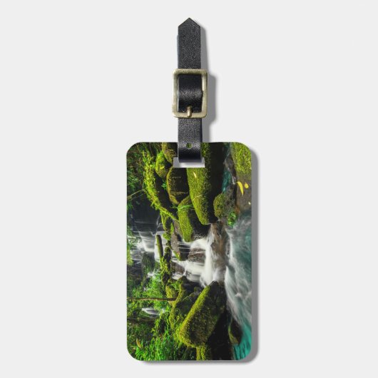 Étiquette À Bagage Les cascades | Phu Tub Berk Mountain, Thaïlande (Devant Vertical)