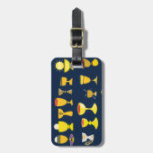 Étiquette À Bagage Les choix religieux (Devant Vertical)