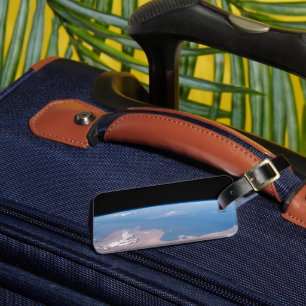 Étiquette À Bagage Les Côtes De Tunisie Et Libye Et L'Île De Sicile