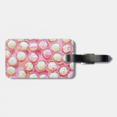 Étiquette À Bagage Les délices de Cupcake (Dos horizontal)