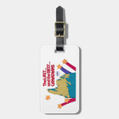 Étiquette À Bagage Les Derniers et les meilleurs Canadiens (Devant Vertical)