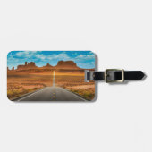 Étiquette À Bagage Les déserts | Monument Valley, Utah (Devant horizontal)