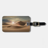 Étiquette À Bagage Les déserts | Rub al Khali (Devant horizontal)