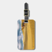 Étiquette À Bagage Les déserts | Thar Desert Rajasthan Inde Camel (Devant Vertical)