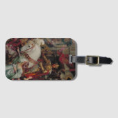 Étiquette À Bagage Les deux Couronnes par Sir Frank Bernard Dicksee (Devant Horizontal)