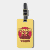 Étiquette À Bagage Les données Goonies Expletive (Devant Vertical)