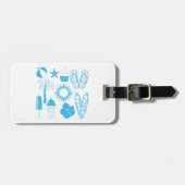 Étiquette À Bagage Les Enfants (Devant horizontal)