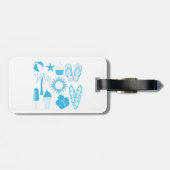 Étiquette À Bagage Les Enfants (Dos horizontal)