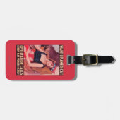 Étiquette À Bagage Les Etats-Unis d'AmericaWar II promotionnel (Devant horizontal)