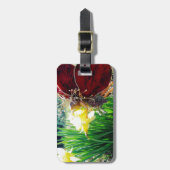 Étiquette À Bagage Les fées dans les jonquilles (Devant Vertical)