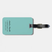 Étiquette À Bagage Les femmes pilotent la pêche - cari, Alaska (Dos horizontal)