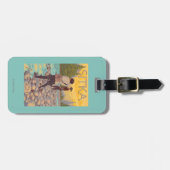 Étiquette À Bagage Les femmes pilotent la pêche - Sitka, Alaska (Devant horizontal)