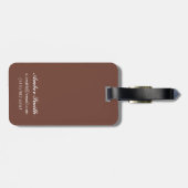 Étiquette À Bagage Les femmes pilotent la pêche - Wyoming (Dos horizontal)