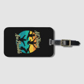 Étiquette À Bagage Les filles Gymnastique - Tout est possible (Devant Horizontal)