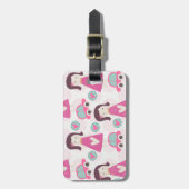 Étiquette À Bagage Les Filles Se Rendre À Des Endroits (Devant Vertical)