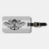 Étiquette À Bagage Les Goonies "Never Say Die" Pirate Ancre Badge (Devant horizontal)