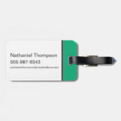 Étiquette À Bagage Les Gremlins™ arrivent (Dos horizontal)