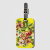 Étiquette À Bagage Les guavas de grand-mère Manuela (Devant Vertical)