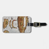 ÉTIQUETTE À BAGAGE LES ÎLES DE LADRONE (Devant horizontal)