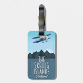Étiquette À Bagage Les îles Skellig (Dos Vertical)