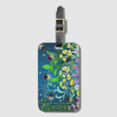 Étiquette À Bagage Les lucioles (Devant Vertical)