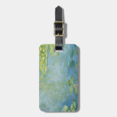 Étiquette À Bagage Les Nénuphars de Monet (Devant Vertical)