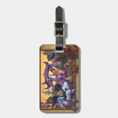 Étiquette À Bagage Les nouveaux vêtements de l'empereur (Devant Vertical)