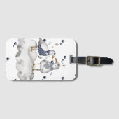 Étiquette À Bagage Les oiseaux de plage (Devant Horizontal)