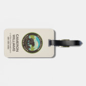 Étiquette À Bagage Les parcs nationaux du Kings Canyon (Dos horizontal)