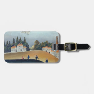 Étiquette À Bagage Les pêcheurs à  la ligne, c.1908-09 (huile sur la