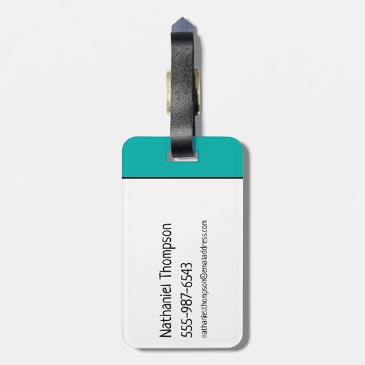 Étiquette À Bagage Les Pierrafeu | Fred & Dino - Les meilleurs amis (Dos Vertical)