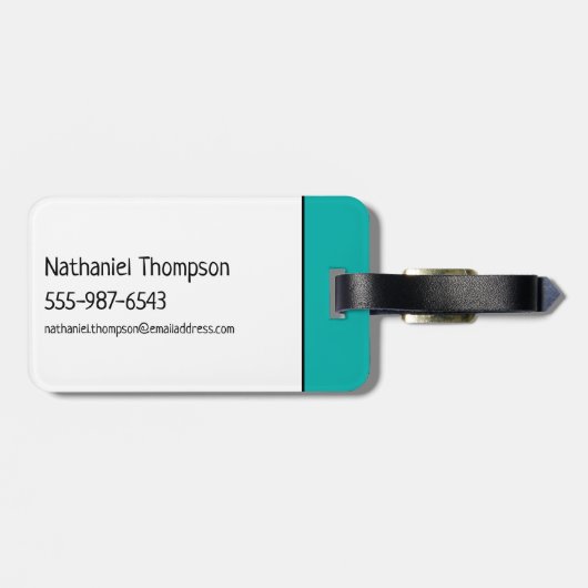 Étiquette À Bagage Les Pierrafeu | Fred & Dino - Les meilleurs amis (Dos horizontal)