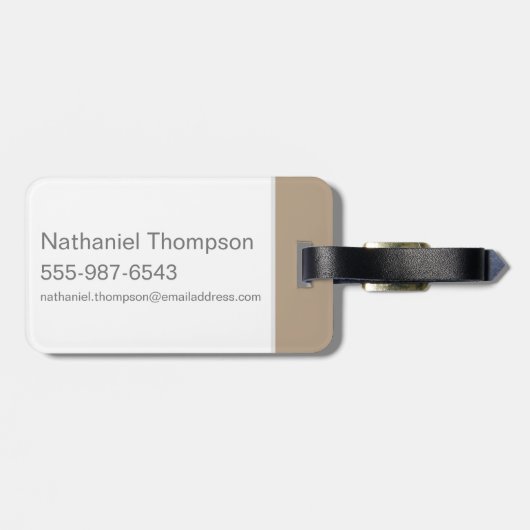 Étiquette À Bagage Les Pierrafeu | Fred Flintstone Dancing (Dos horizontal)