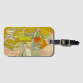 Étiquette À Bagage Les pôles des romans français | Vincent van Gogh (Devant Horizontal)