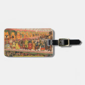 Étiquette À Bagage Les Prodigies Sans Peines Des Phénomènes Physiques (Devant horizontal)