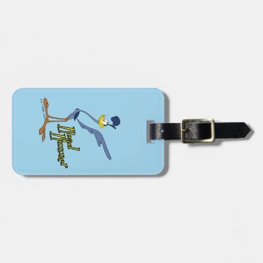 Étiquette À Bagage Les rires rétro de LOONEY TUNES™| ROAD RUNNER™ (Devant horizontal)